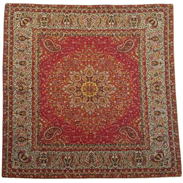 رومیزی ترمه کد TM207