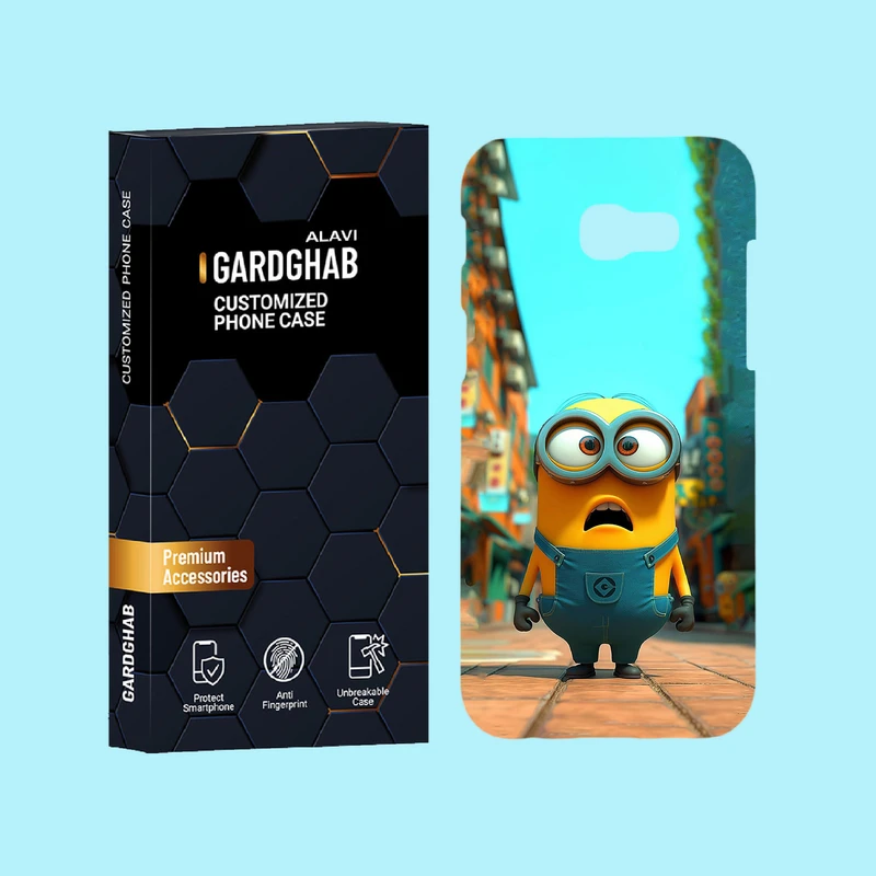 کاور گارد قاب علوی مدل کارتونی مناسب برای گوشی موبایل سامسونگ Galaxy A5 2017 / A520