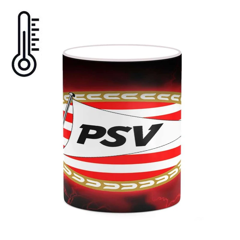 ماگ حرارتی کاکتی مدل تیم PSV Eindhoven2 کد mgh19780
