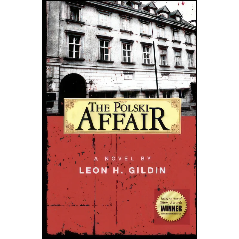 کتاب The Polski Affair اثر Leon H. Gildin انتشارات Diamond River Books
