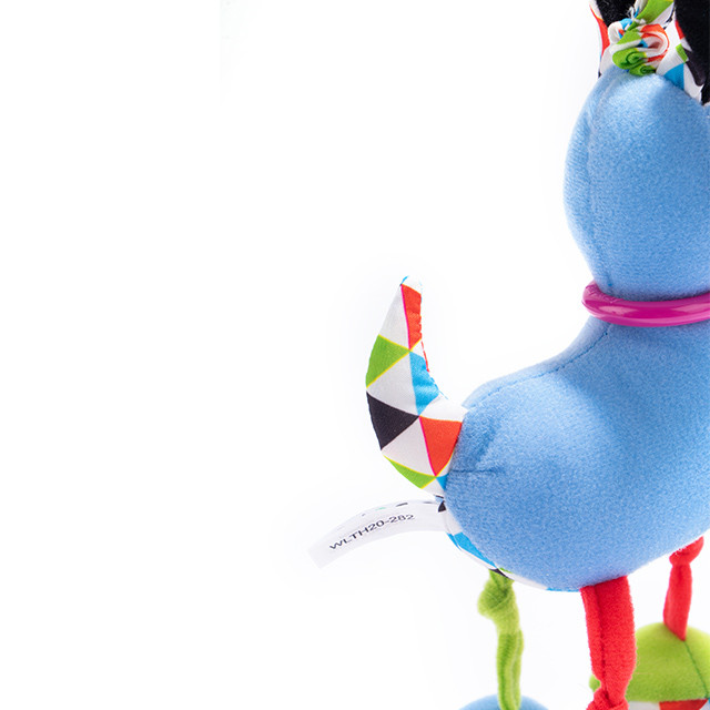 آویز کریر کودک جولی بی بی مدل BEBEKBABY-WLTH22-0440  طرح سگ