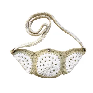 کیف بافتنی تی سی توی مدل یکطرفه