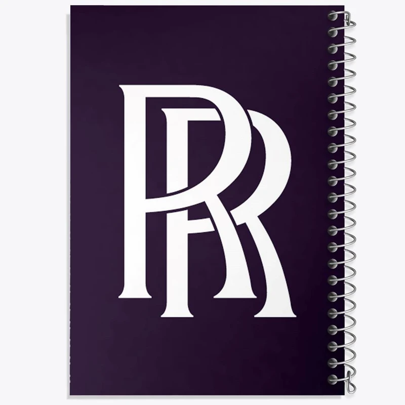 دفتر مشق 100 برگ خندالو طرح رولزرویس Rolls Royce کد 30748