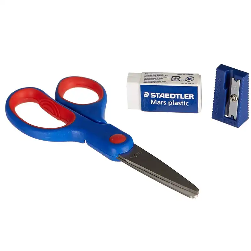 بسته لوازم تحریر استدلر مدل PENCIL CASE SET مجموعه 19 عددی