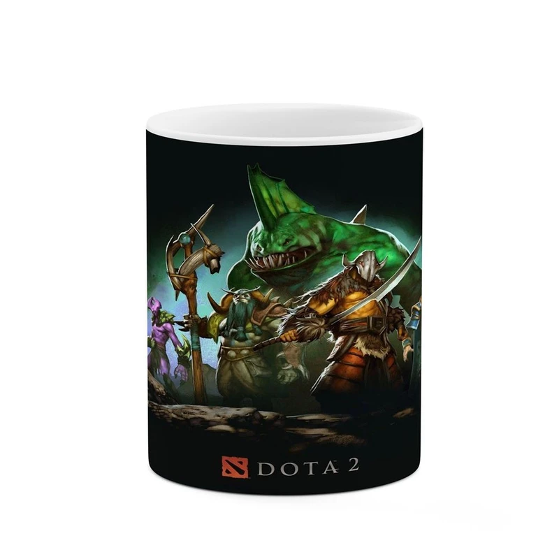 ماگ کاکتی مدل بازی دوتا Dota 2 کد mgh28243