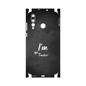 MAHOOT Teacher-FullSkin Cover Sticker for Huawei Nova 4