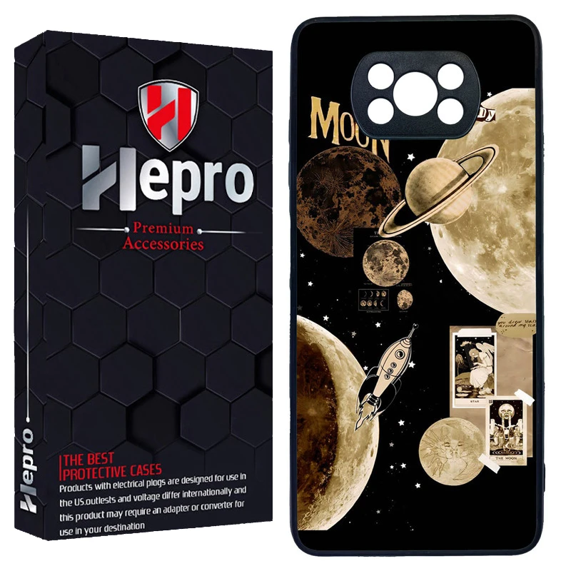 کاور هپرو طرح فانتزی مدل TPU مناسب برای گوشی موبایل شیائومی Poco X3