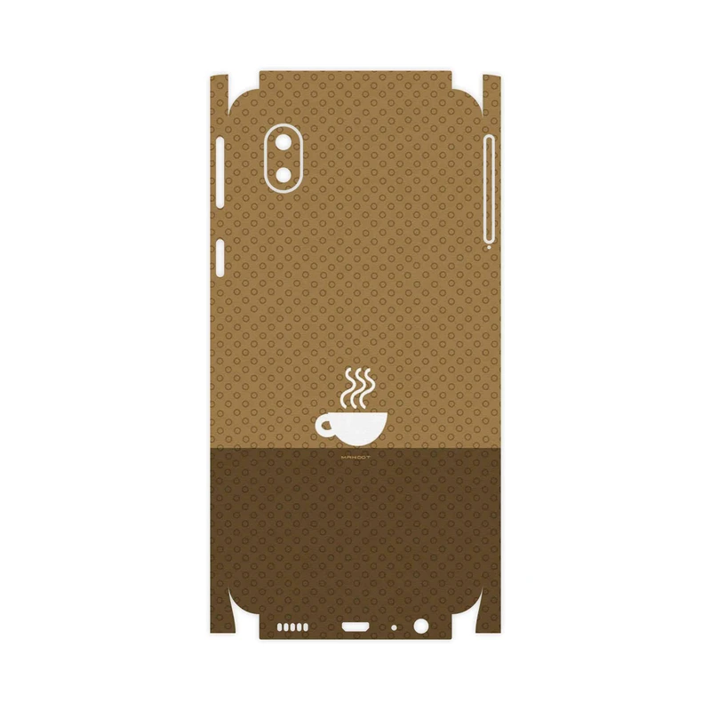 برچسب پوششی ماهوت مدل Minimal Cup of Coffee Icon-FullSkin مناسب برای گوشی موبایل سامسونگ Galaxy A01 Core