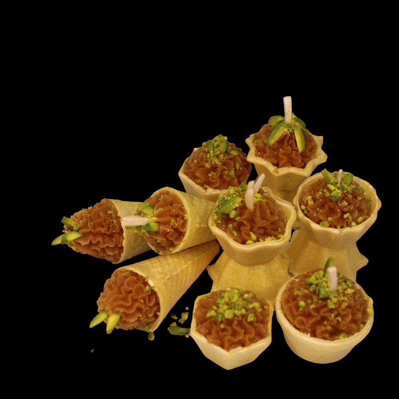 نان حلوایی شش گوش  تاینی تارت - 50 گرم