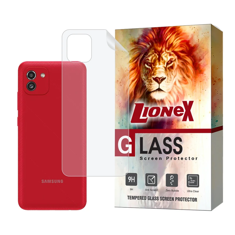 محافظ پشت گوشی هیدروژل لایونکس مدل MTBNANO مناسب برای گوشی موبایل سامسونگ Galaxy A03