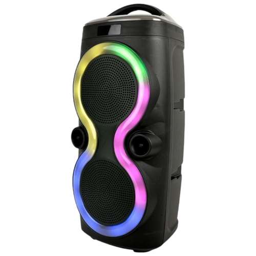 اسپیکر بلوتوثی قابل حمل مدل POWERFUL BASS BOOST