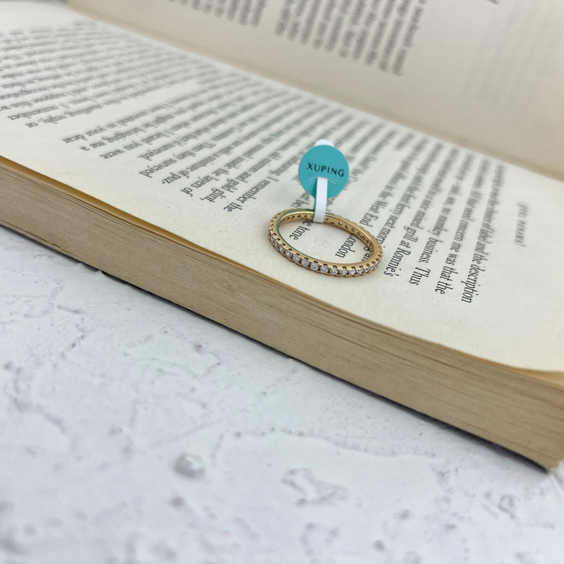 انگشتر زنانه ژوپینگ کد R4574