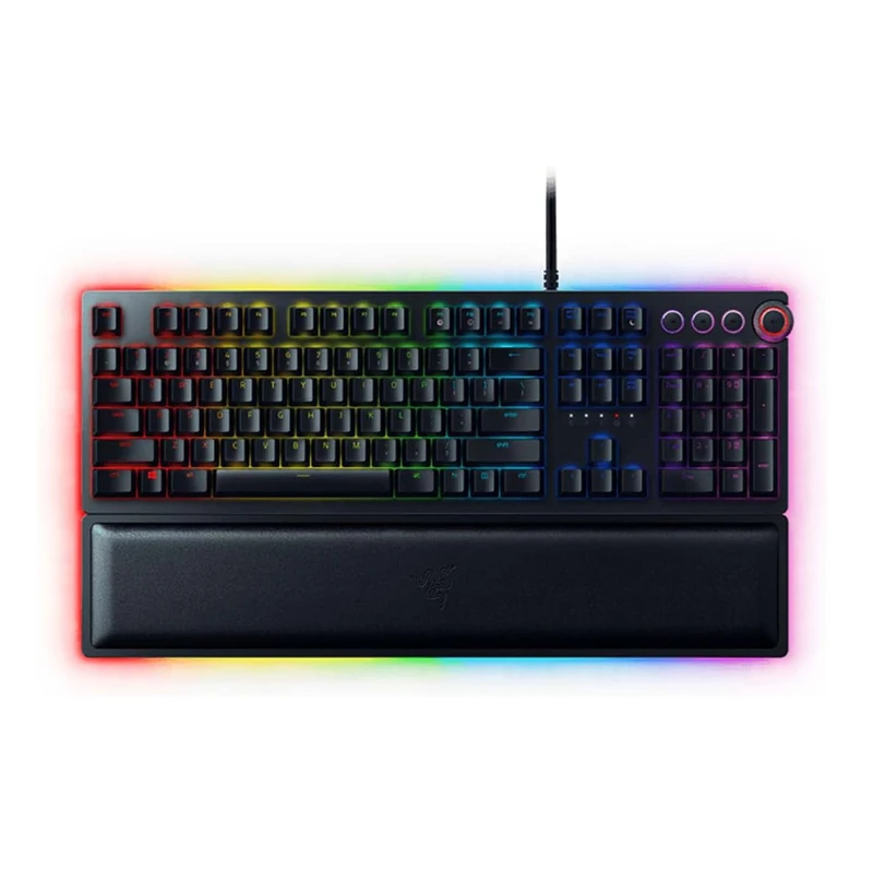 کیبورد مخصوص بازی ریزر مدل HUNTSMAN ELITE Red Switch