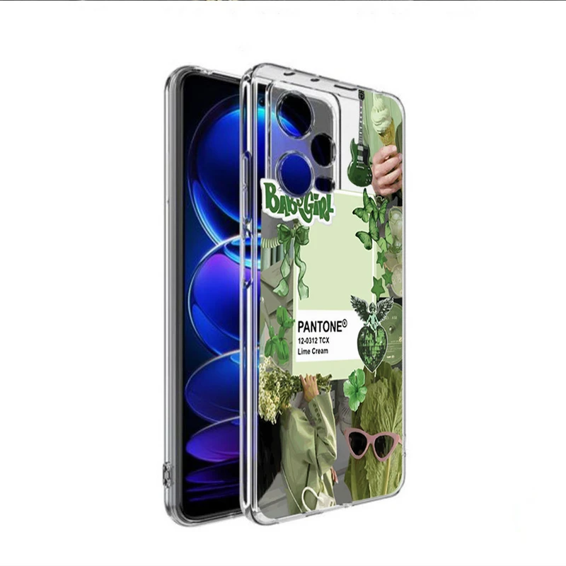 کاور طرح Pantone G مناسب برای گوشی موبایل شیائومی Redmi Note 12 5G