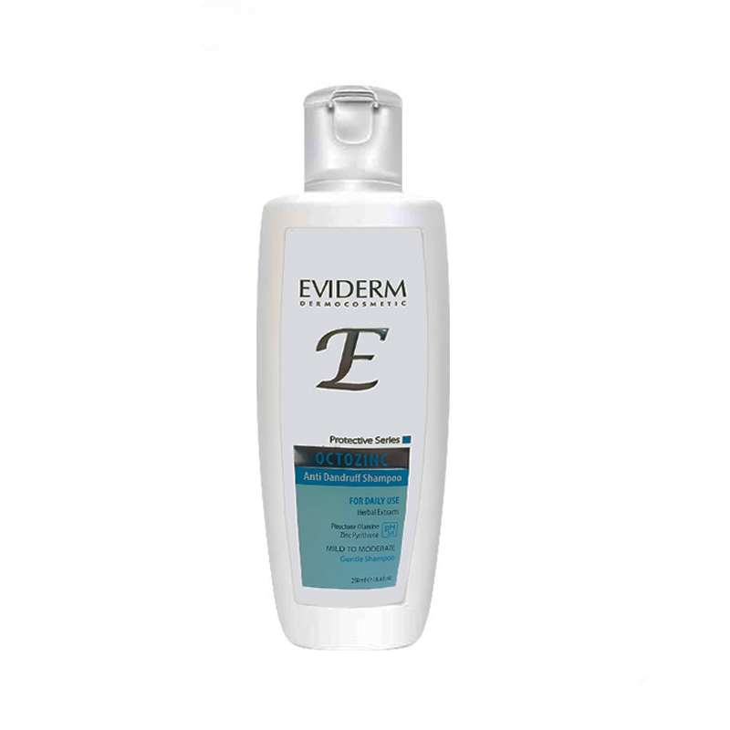 شامپو ضد شوره مو اویدرم مدل اکتوزینک روزانه حجم 250 میلی لیتر شامپو ضد شوره مو اویدرم مدل اکتوزینک روزانه حجم 250 میلی لیتر