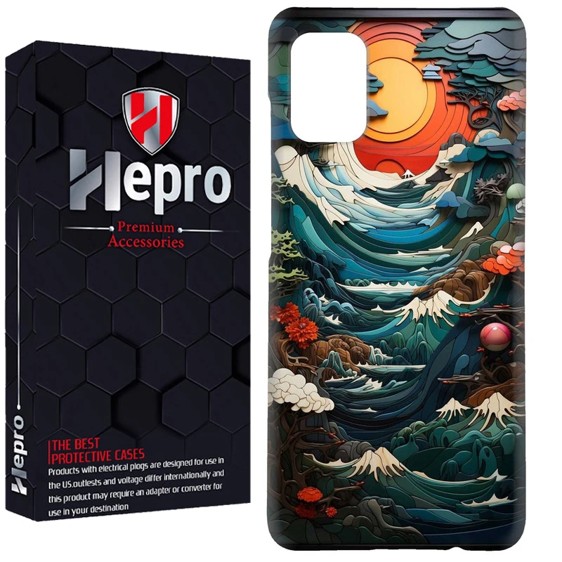 کاور هپرو مدل RC مناسب برای گوشی موبایل سامسونگ Galaxy A31