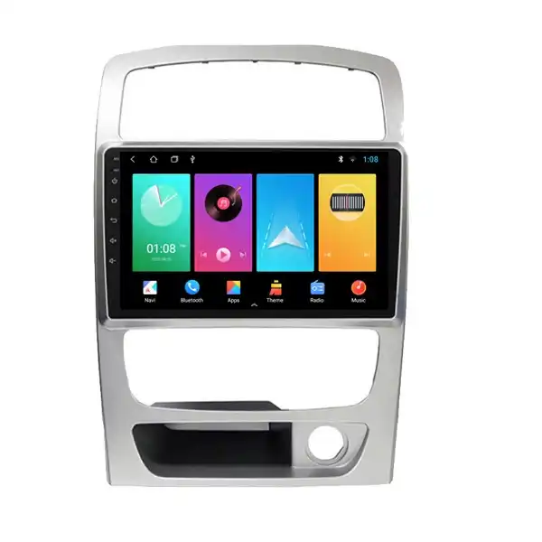 پخش کننده تصویری خودرو ووکس مدل C200PRO مناسب برای برلیانس 330