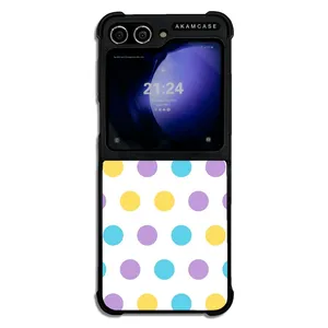 AKAM AMCWSGZFLIP5-PASTEL PATTERN6 Cover For Samsung Galaxy Z Flip 5