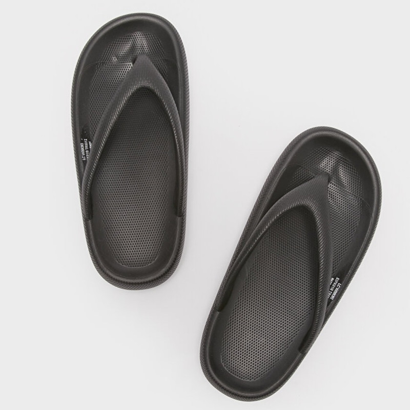 دمپایی لاانگشتی زنانه ال سی وایکیکی مدل پلتفرمیک استپ دار