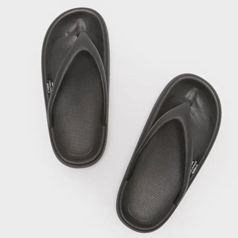 دمپایی لاانگشتی زنانه ال سی وایکیکی مدل پلتفرمیک استپ دار