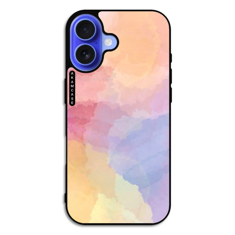 کاور آکام مدل AMC-WA16-WATER COLOR-22 مناسب برای گوشی موبایل اپل iPhone 16
