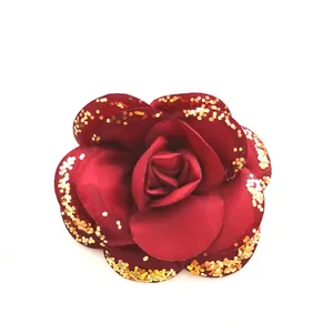 گیره مو دخترانه مدل رز
