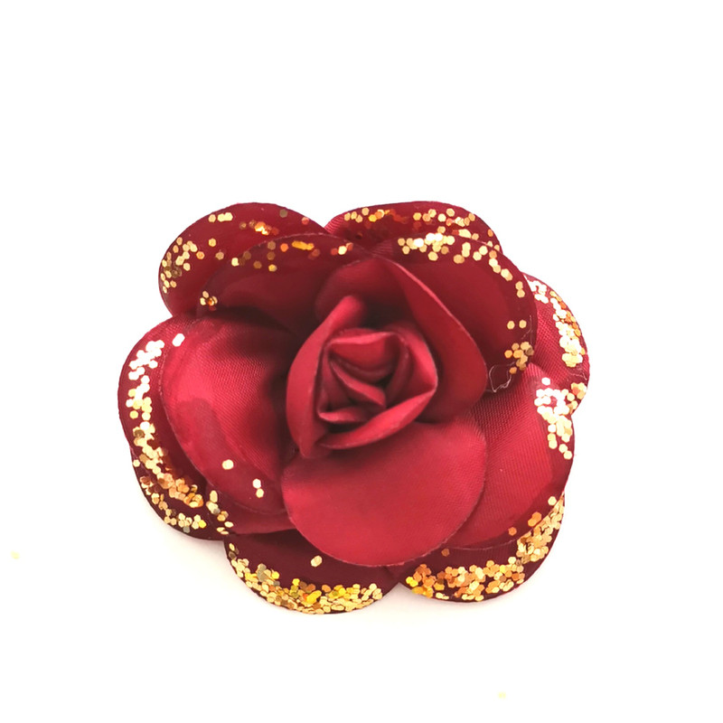 گیره مو دخترانه مدل رز