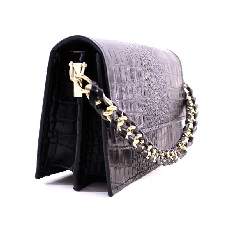 کیف مجلسی زنانه چرم آرا مدل z061