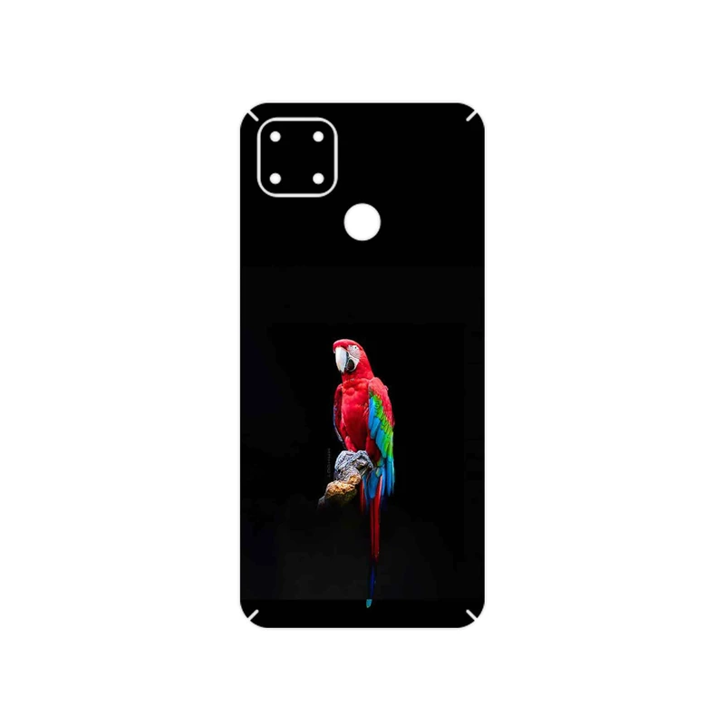 برچسب پوششی ماهوت مدل Parrot مناسب برای گوشی موبایل ریلمی C25s