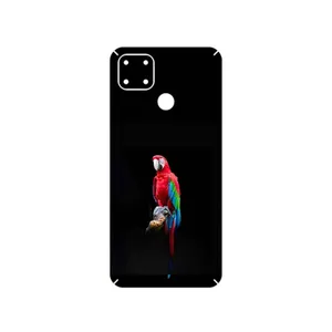 MAHOOT Parrot Cover Sticker for Realme C25s
