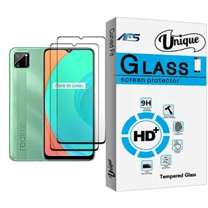 AFS Unique Glass MIX002 Screen Protector For Realme C11 Pack Of 2