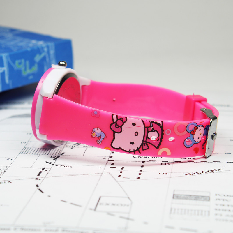 ساعت مچی عقربه ای بچگانه مدل kity-sor