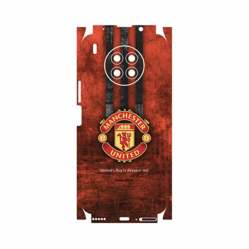 برچسب پوششی ماهوت مدل Manchester-United-FullSkin مناسب برای گوشی موبایل آنر 50 Lite