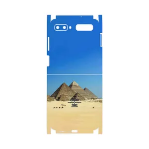 MAHOOT Pyramids of Egypt-FullSkin Cover Sticker for Samsung Galaxy Z Flip