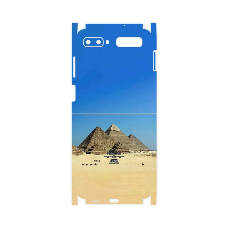 برچسب پوششی ماهوت مدل Pyramids of Egypt-FullSkin مناسب برای گوشی موبایل سامسونگ Galaxy Z Flip