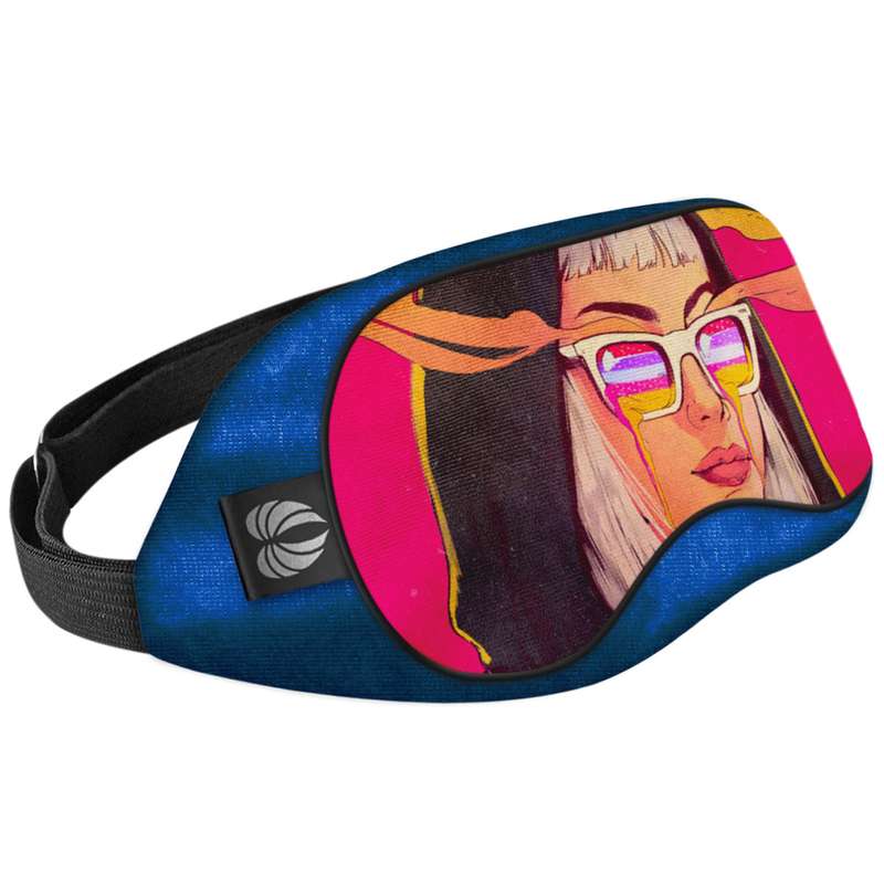 چشم بند خواب مدل Girl9