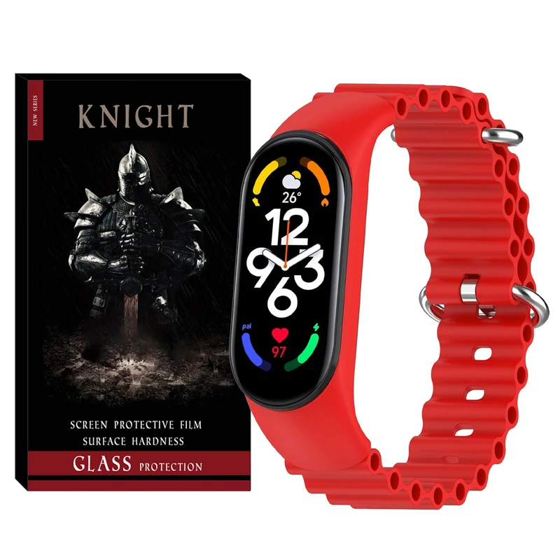 بند نایت مدل Ocean KT مناسب برای ساعت هوشمند شیائومی Mi band 3/4/5
