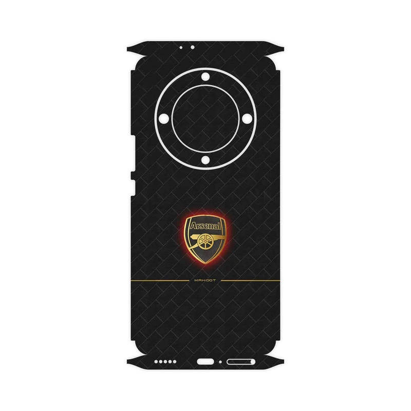 برچسب پوششی ماهوت مدل Arsenal-FullSkin مناسب برای گوشی موبایل آنر Magic 5 Lite