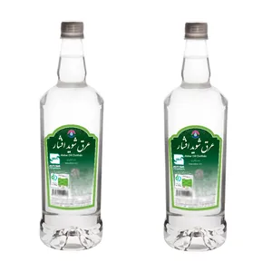 عرق شوید افشار - 1 لیتر بسته 2 عددی