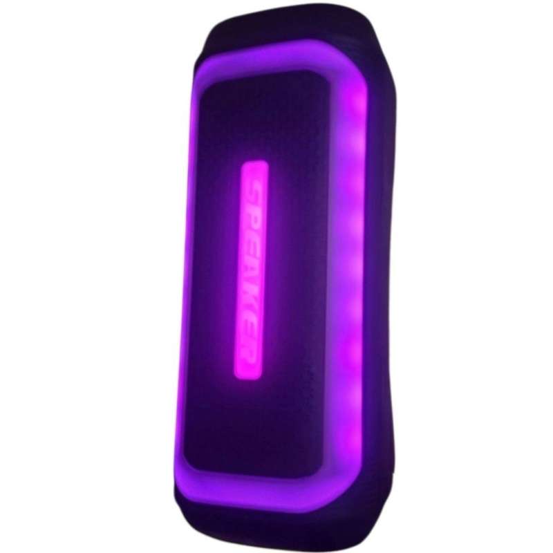 اسپیکر بلوتوثی قابل حمل مدل LED colorful lighting اسپیکر بلوتوثی قابل حمل مدل LED colorful lighting