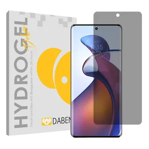 Daben Tough model Privacy screen protector suitable for Motorola Edge 30 Fusion Mobile phone