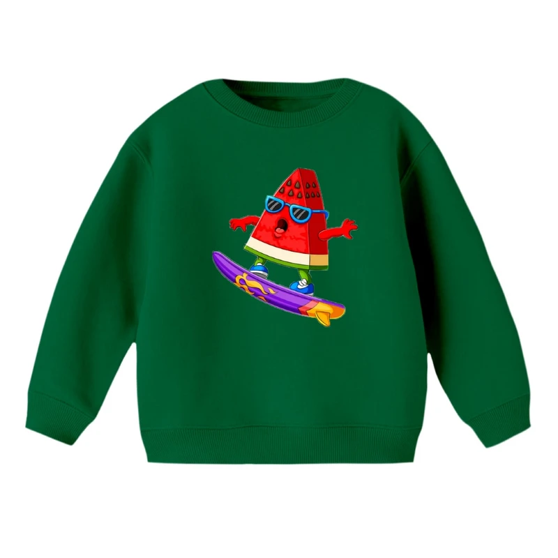 سویشرت بچگانه مدل هندوانه یلدایی کد 2