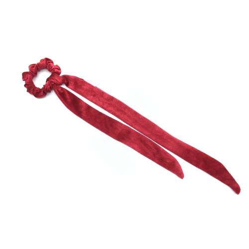 کش مو زنانه مدل مخمل دنباله دار کد KM1003