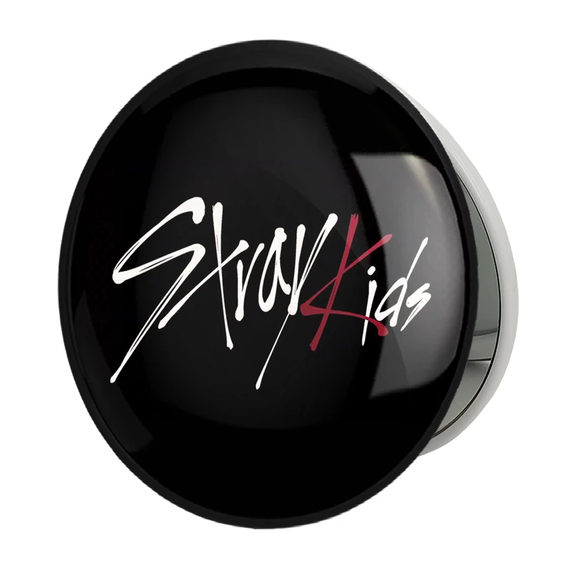 آینه جیبی خندالو طرح گروه استری کیدز Stray Kids مدل تاشو کد 11863 