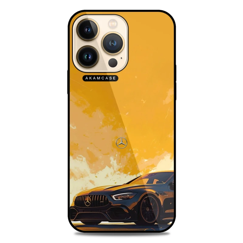 کاور آکام مدل AMC-WA13PRO-BENZ-39 مناسب برای گوشی موبایل اپل iPhone 13 Pro