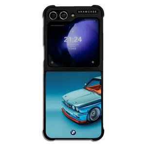 AKAM AMC-WSGZFLIP5-BMW-34 Cover For Samsung Galaxy Z Flip 5