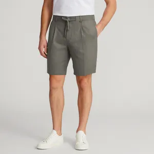 شلوارک مردانه کروم مدل کمر بند دار 2413001