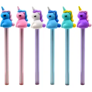 روان نویس مدل فانتزی اسب تک شاخ مجموعه 6 عددی