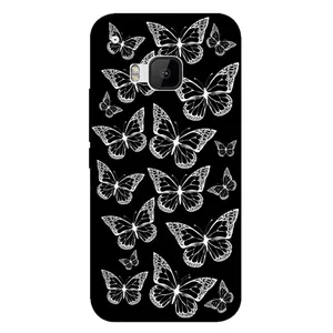Megafone butterfly 7244 Cover For Htc One M9