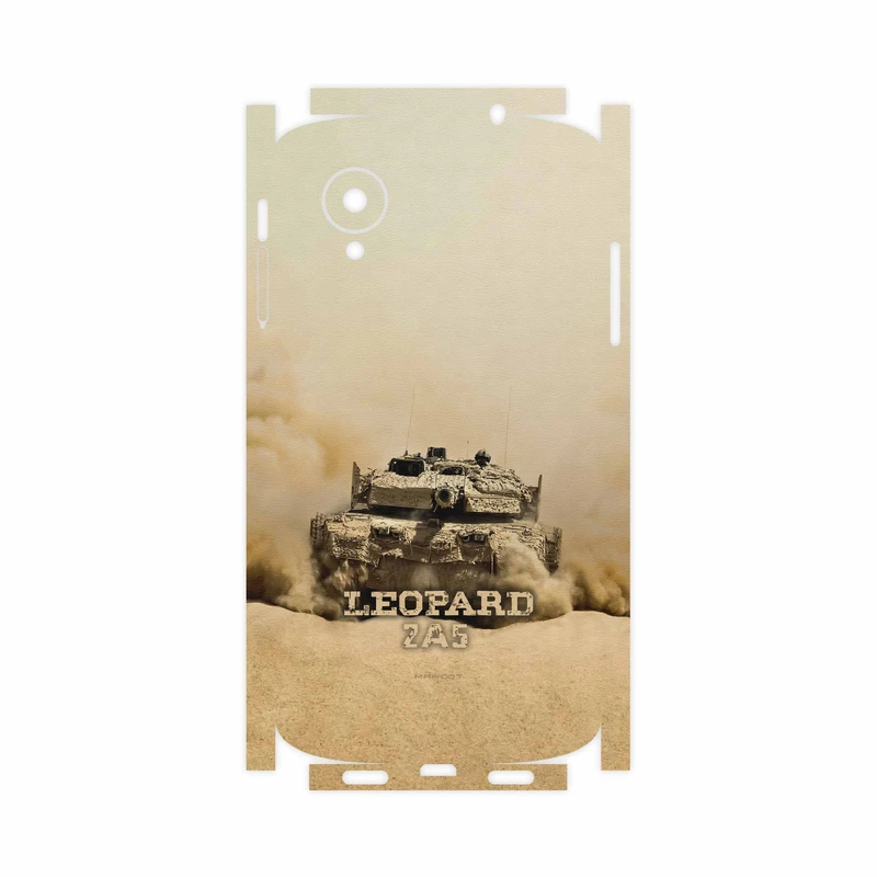برچسب پوششی ماهوت مدل Leopard 2A5 tank-FullSkin مناسب برای گوشی موبایل گوگل Nexus 5